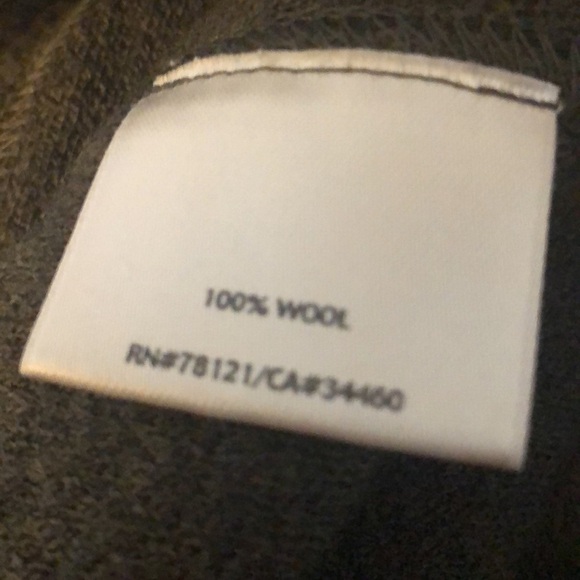 Eileen Fisher Petites Wool One Button Sweater Jacket Size Small Petite - Picture 6 of 7